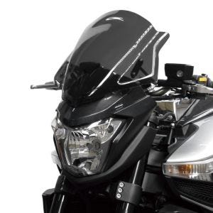 Naken sykkelskjerm egnet for Suzuki B-KING 08-11 mørk tonet frontrute Puig New Generation Sport 4630F