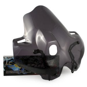 Naken sykkelskjerm egnet for Yamaha VMAX 1700 09-16 mørk tonet frontrute Puig New Generation Sport 4952F