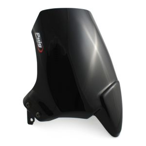 Naken sykkelskjerm egnet for Suzuki Bandit 1250 / 650 09-13 svart frontrute Puig New Generation Sport 5027N