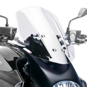 Nakensykkelskjerm egnet for Ducati Diavel 11-13 klar frontrute Puig New Generation Touring 5655W