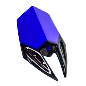 Naken sykkelskjerm egnet for Kawasaki Z 800 13-16 blå frontrute Puig New Generation Sport 6401A