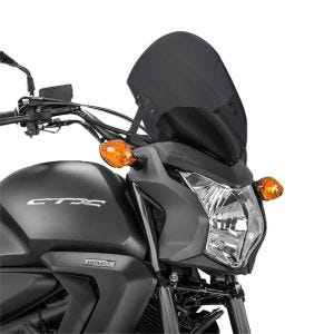 Naken sykkelskjerm egnet for Honda CTX 700 N 14-16 mørk tonet frontrute Puig New Generation Sport 7009F