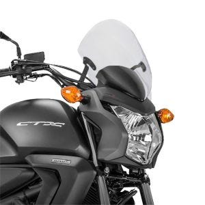 Nakensykkelskjerm egnet for Honda CTX 700 N 14-16 klar frontrute Puig New Generation Sport 7009W