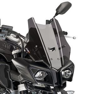 Turskjerm egnet for Yamaha MT-10 16-21 mørk tonet 8917F Puig