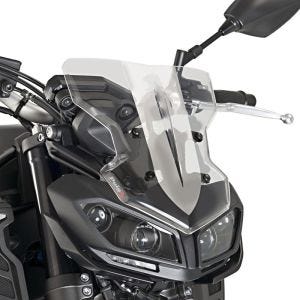 Nakensykkelskjerm egnet for Yamaha MT-09 17-20 klar frontrute Puig New Generation Sport 9376W