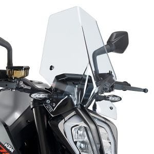 Nakensykkelskjerm egnet for KTM 890 Duke / R 20-23 klar Puig NG Sport