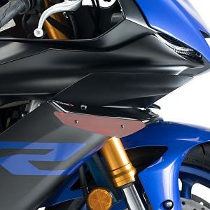Vinge egnet for Yamaha YZF-R6 17-20 rød Puig Downforce Sport Spoiler 1946R
