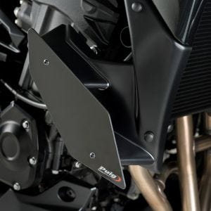 Naken side downforce spoiler sett egnet for Kawasaki Z900 17-22 svart Puig 20284N