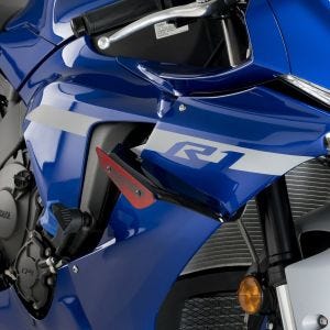 Vinge egnet for Yamaha YZF-R1 20-24 rød Puig Downforce Sport Spoiler 20297R