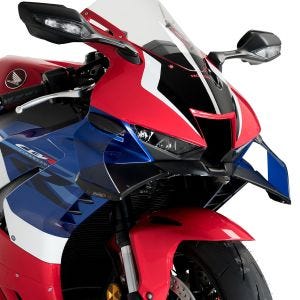 Frontspoiler winglet GP sett egnet for Honda CBR 1000RR-R FIREBLADE/ 30 ANNIVERSARY/ SP 20-22 blå Puig 20508A