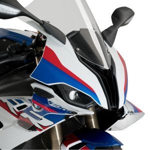 Frontspoiler winglet GP sett passende for Bmw S1000RR 09-22 klar / gjennomsiktig Puig 20522W