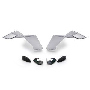 Frontspoiler winglet GP sett egnet for Yamaha YZF-R1/M 98-22 tonet Puig 20523H
