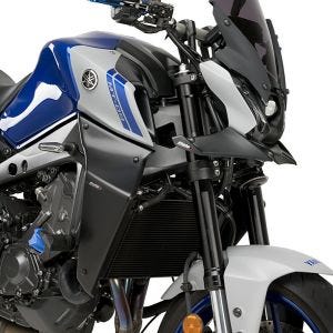 Naken side downforce spoiler sett egnet for Yamaha MT-09/SP 13-22 svart Puig 20647N