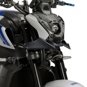 Naken side downforce spoilersett som passer for Yamaha MT-09/SP 13-22 Carbon Look Puig 21133C