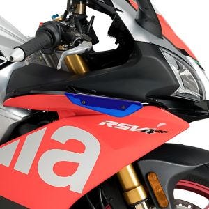 Vinge egnet for Aprilia RSV4 RR / RF 15-20 blå Puig Downforce Sport Spoiler 2334A