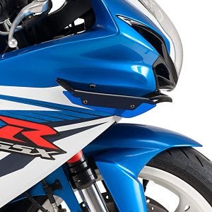 Vinge egnet for Suzuki GSX-R 750 / 600 11-16 blå Puig Downforce Sport Spoiler 3163A