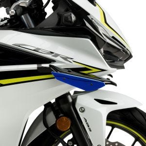 Vinge egnet for Honda CBR 500 R 19-23 blå Puig Downforce Sport Spoiler 3614A