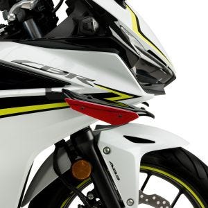 Vinge egnet for Honda CBR 500 R 19-23 rød Puig Downforce Sport Spoiler 3614R