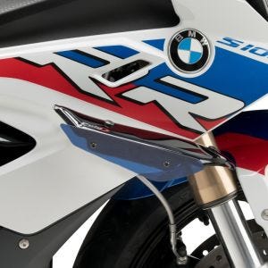 Vinge egnet for BMW S 1000 RR 19-22 blå Puig Downforce Sport Spoiler 3636A