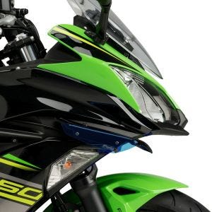 Vinge egnet for Kawasaki NINJA 650 17-19 blå Puig Downforce Sport Spoiler 3835A