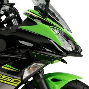 Vinge egnet for Kawasaki NINJA 650 17-19 grønn Puig Downforce Sport Spoiler 3835V