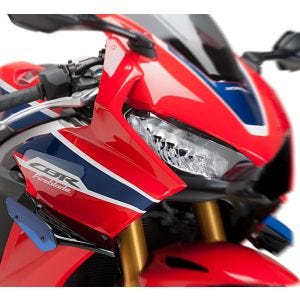 Vinge egnet for Honda CBR1000RR FIREBLADE/ SP/-2 17-19 blå Puig Downforce Sport Spoiler 9729A