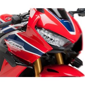 Vinge egnet for Honda CBR1000RR FIREBLADE/ SP/-2 17-19 svart Puig Downforce Sport Spoiler 9729N