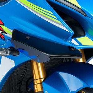 Vinge egnet for Suzuki GSX-R1000 / R 17-20 blå Puig Downforce Sport Spoiler 9738A
