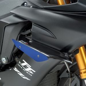 Vinge egnet for Yamaha YZF-R1 15-19 blå Puig Downforce Sport Spoiler 9766A