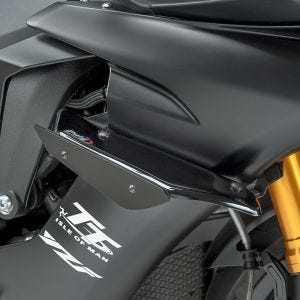 Vinge egnet for Yamaha YZF-R1 15-19 svart Puig Downforce Sport Spoiler 9766N