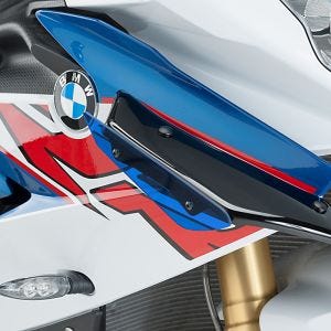 Vinge egnet for BMW S 1000 RR 15-18 blå Puig Downforce Sport Spoiler 9767A