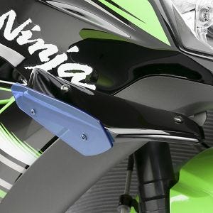 Vinge egnet for Kawasaki ZX-10R 11-24 blå Puig Downforce Sport Spoiler 9882A