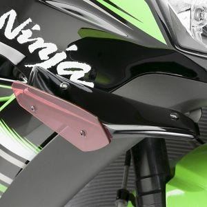 Vinge egnet for Kawasaki ZX-10R 11-24 rød Puig Downforce Sport Spoiler 9882R