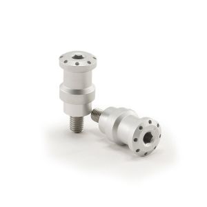 Prisme foringer racing adapter spoler egnet for BMW S 1000 RR 09-22 sølv 5923P Puig