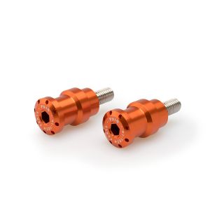 Prismebøsninger racing adapter spoler egnet for BMW S 1000 RR 09-22 oransje 5923T Puig