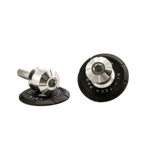 Prisme foringer racing adapter Bobbins Pro egnet for Aprilia Tuareg 660 22-24 9258P Puig sølv