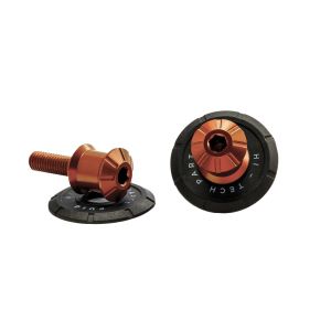 Prisme foringer racing adapter Bobbins Pro egnet for Benelli TRK 502 X 19-24 9258T Puig orange