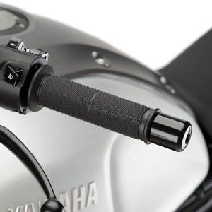 Håndtak HI-Tech Basic myk egnet for Aprilia Tuareg 660 svart 6404N Puig