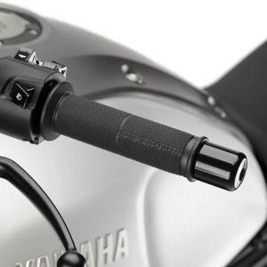 Styregrep HI-Tech Basic hardt egnet for Ducati Monster 1100 / Evo svart 6406N Puig