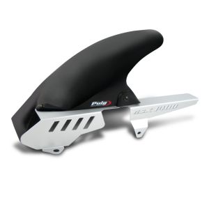 Bakhjulsdeksel passer for Suzuki GSX 1400 01-06 svart bakskjerm Puig 1471j