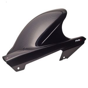 Bakhjulsdeksel egnet for Honda Hornet 600 03-06 bakskjerm i karbonlook Puig 1523c