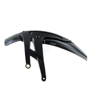 Bakhjulsdeksel egnet for BMW R 1250 GS / Adventure 19-24 karbonlook bakskjerm Puig