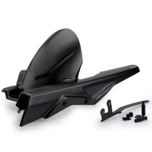 Bakhjulsdeksel egnet for Triumph Tiger 900 / GT 20-24 karbonlook bakskjerm Puig