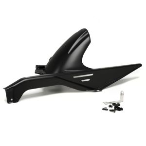 Bakhjulsdeksel egnet for BMW F850GS / F750GS 18-23 svart bakskjerm Puig