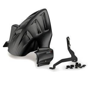 Bakhjulsdeksel passer til Ktm SUPER ADVENTURE R/S 17-22 Carbon Look Puig 20649C