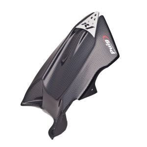 Bakhjulsdeksel egnet for Yamaha YZF-R1 04-06 bakskjerm i karbonlook Puig 2525c