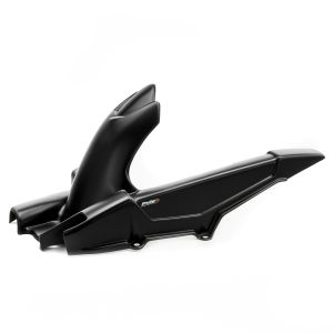 Bakhjulsdeksel egnet for Honda Africa Twin CRF 1000 L 16-19 svart bakskjerm Puig 3484j