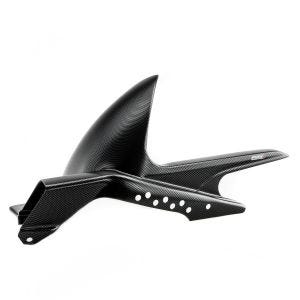 Bakhjulsdeksel egnet for Honda CBR 500 R 19-23 karbonlook bakskjerm Puig