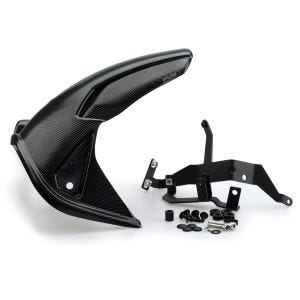 Bakhjulsdeksel egnet for Yamaha XT 1200 Z Super Tenere 10-20 karbonlook bakskjerm Puig 3567c