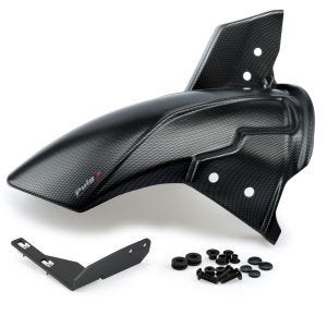 Bakhjulsdeksel egnet for Yamaha TENERE 700 19-24 Bakskjerm i karbonlook Puig